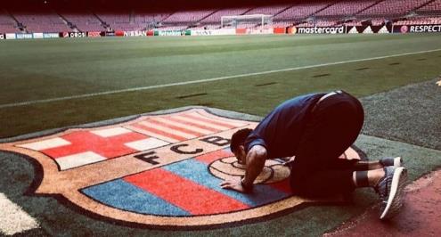 ألفيش عن كبر سنه: لدي رغبة كبيرة في النجاح مع برشلونة